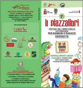 Festival del libro per bambini e ragazzi a Grosseto