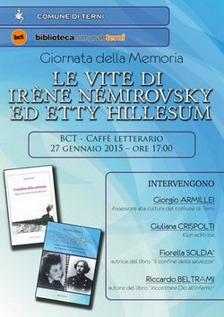 Le vite di Irene Nmirovsky ed Hetty Hillesum