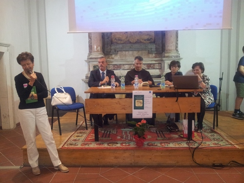 Presentazione a Terni del libro Verso una nuova umanit con Ges di Nazareth