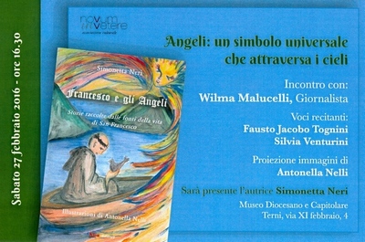 Presentazione del libro Francesco e gli Angeli
