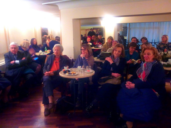 Presentazione a Terni del libro Confidenze al Caff