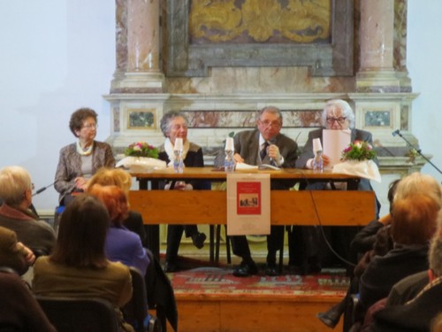 Presentazione a Terni del libro Miscellanea narnese e dintorni di Guerriero Bolli