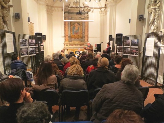 Presentazione a Terni di Pensieri vaganti