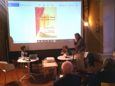 Presentazione a Terni del libro Teatro a Terni  Le due anime della ternanit 