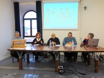 Presentazione a Terni del libro sulle cartoline satiriche di Giovanni Meschini