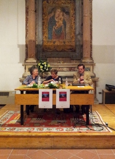 Presentazione a Terni del romanzo Storie di Narnia  Tevere rosso sangue