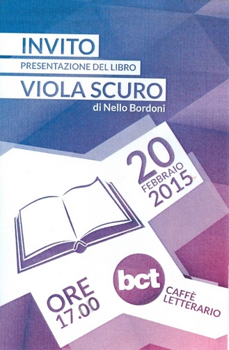 Presentazione del libro Viola scuro